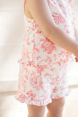 Short Set -  Praline Inspiration Toile de Jouy