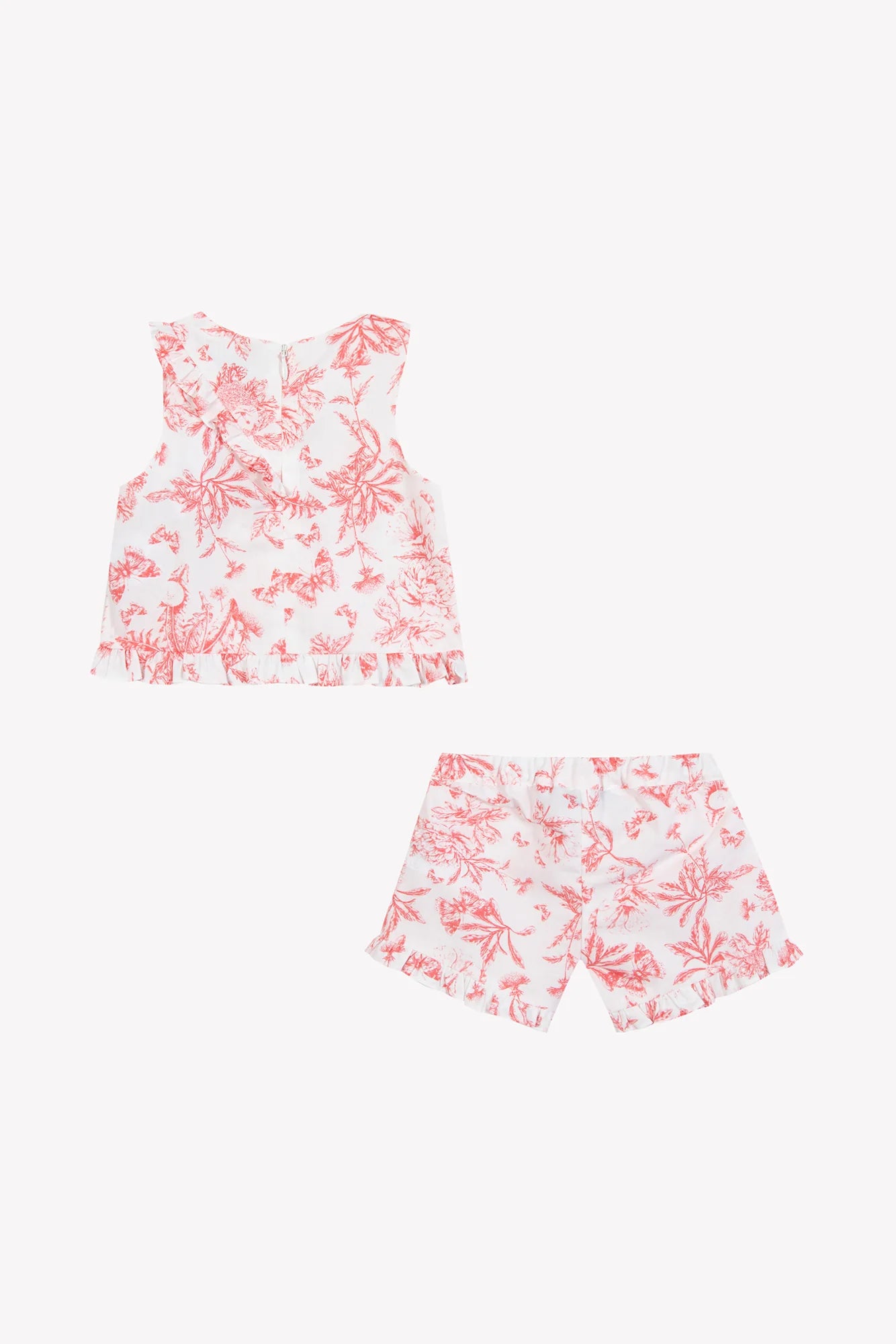 Short Set -  Praline Inspiration Toile de Jouy