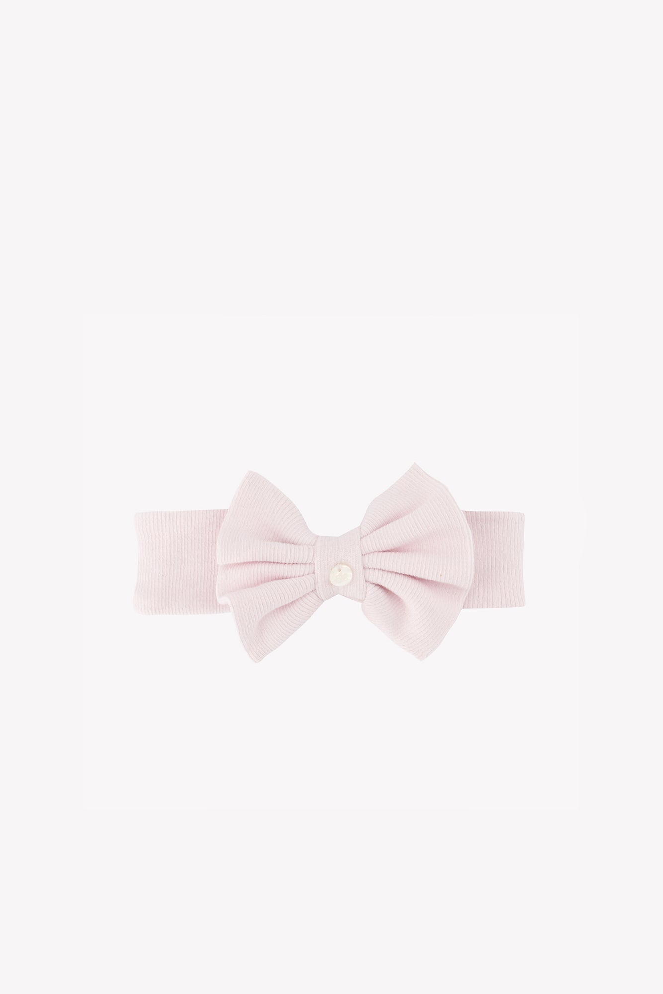 Headband Pink Bow