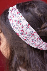 Headband Pink Floral