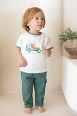 Pants - Khaki Cotton Explorer