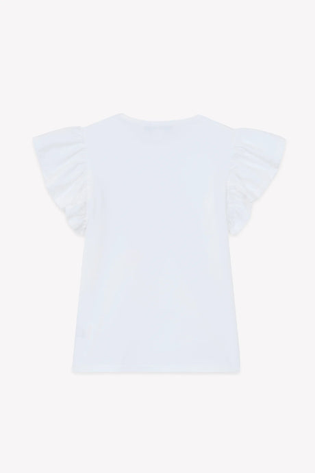 T-Shirt - Butterfly Print Fabric Liberty