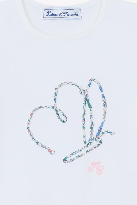 T-Shirt - Butterfly Print Fabric Liberty