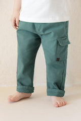 Pants - Khaki Cotton Explorer