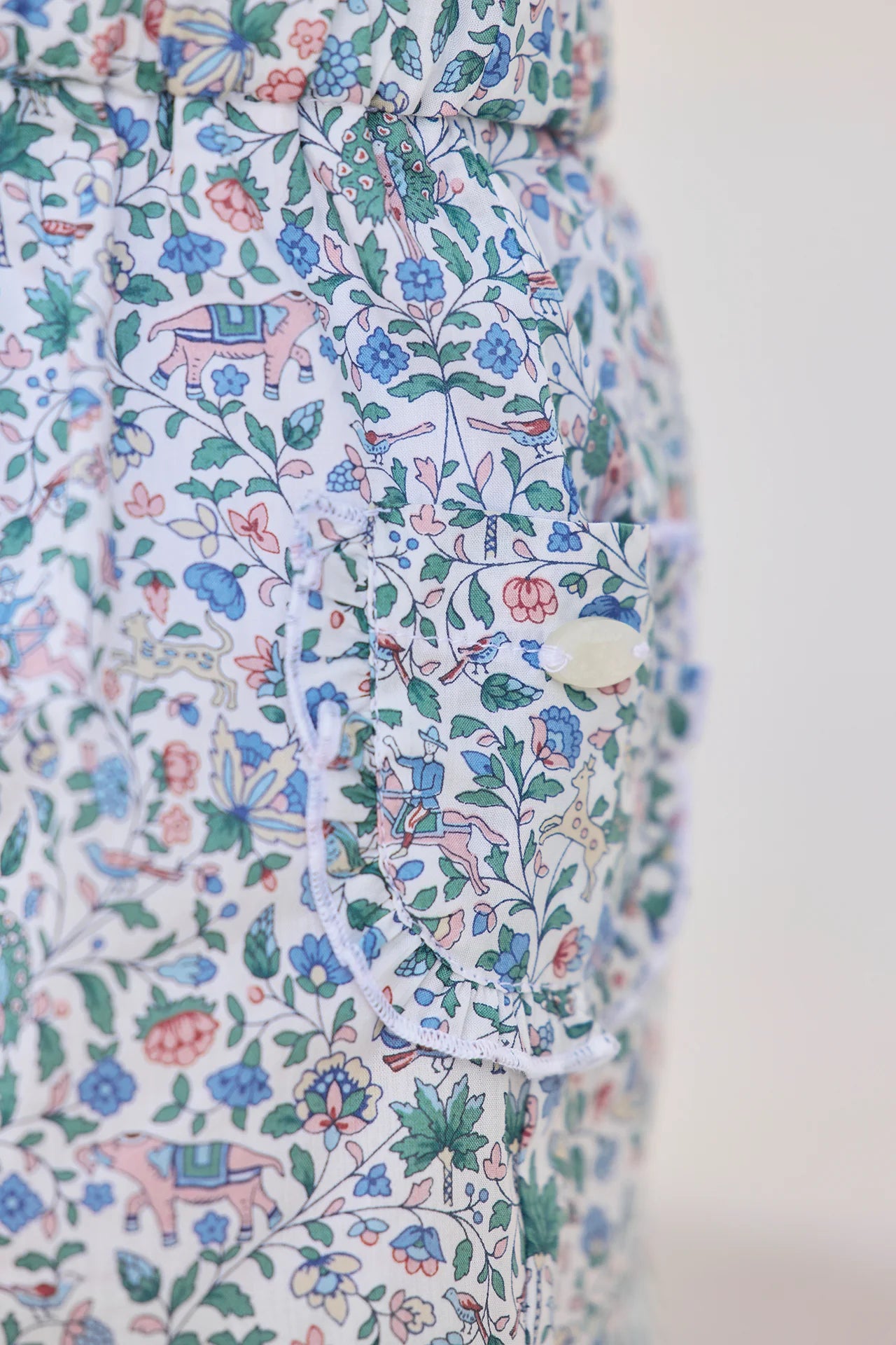 Short - Cotton Print Fabric Liberty