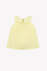 Dress - Citrus Cotton Peter Pan Collar