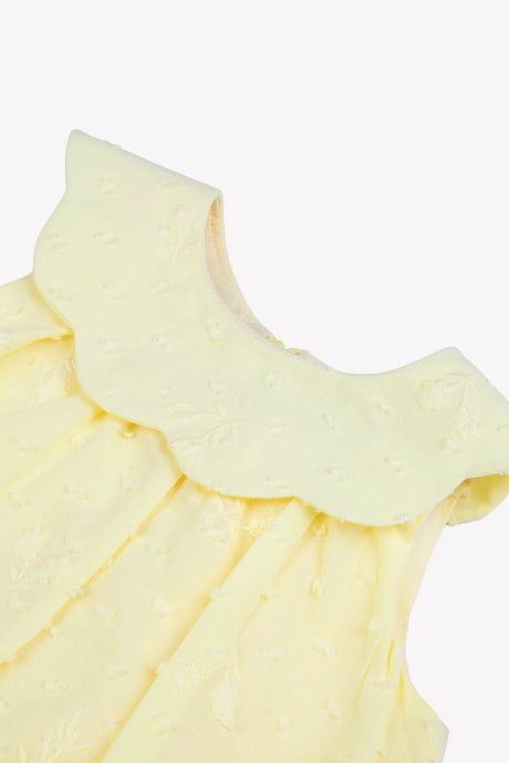 Dress - Citrus Cotton Peter Pan Collar