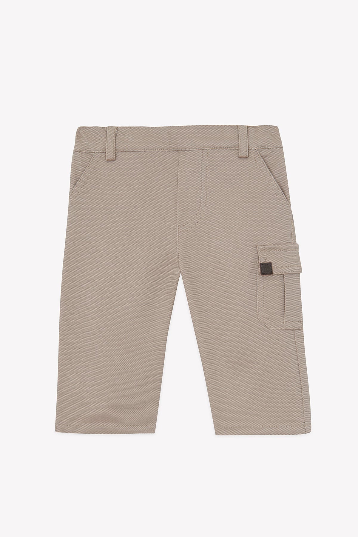 Pants - Mocha Cotton Piqué