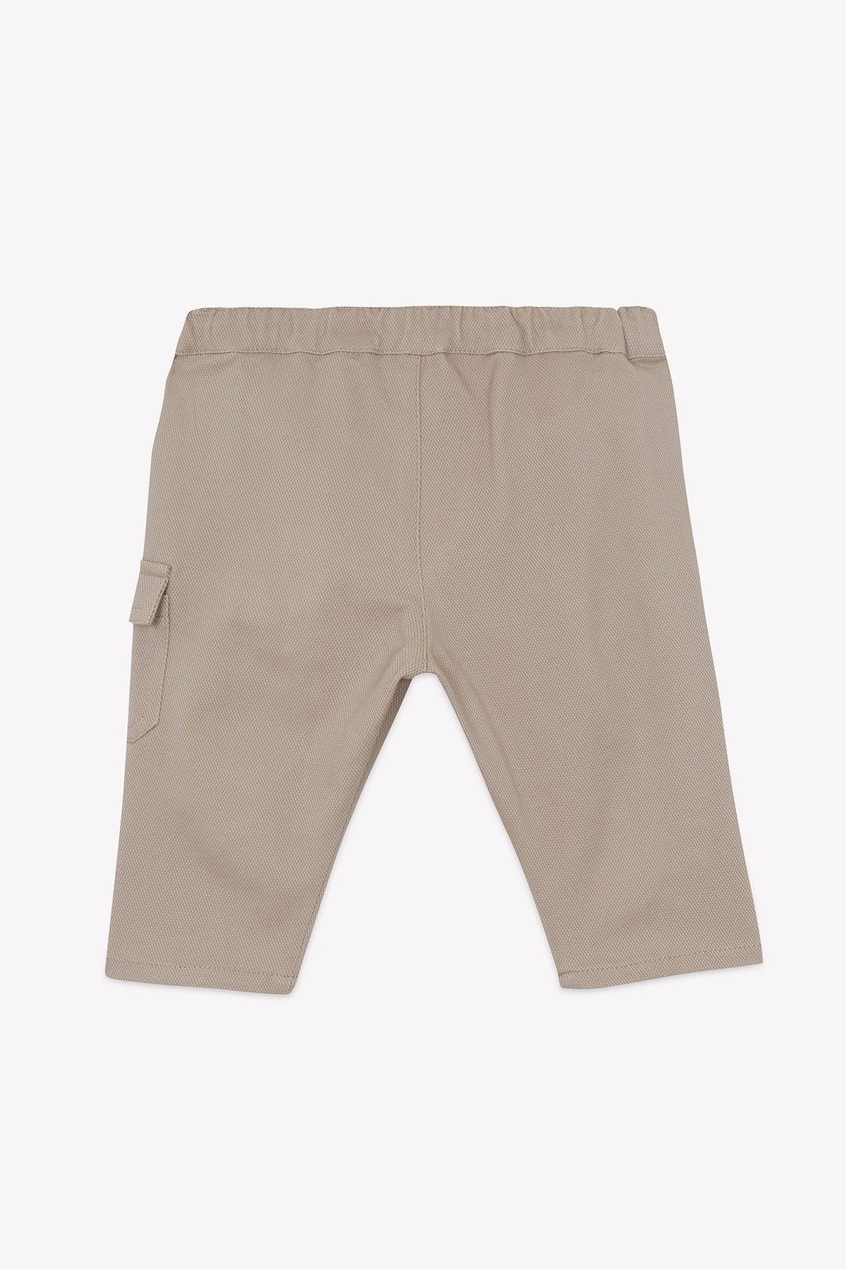 Pants - Mocha Cotton Piqué