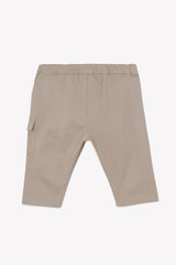 Pants - Mocha Cotton Piqué
