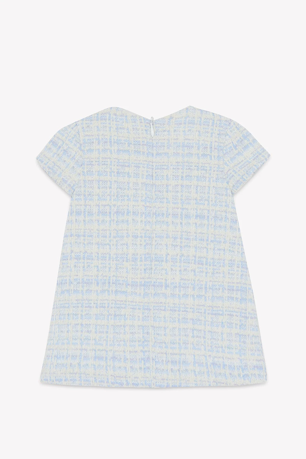 Dress - Cloud Jacquard Knitwear