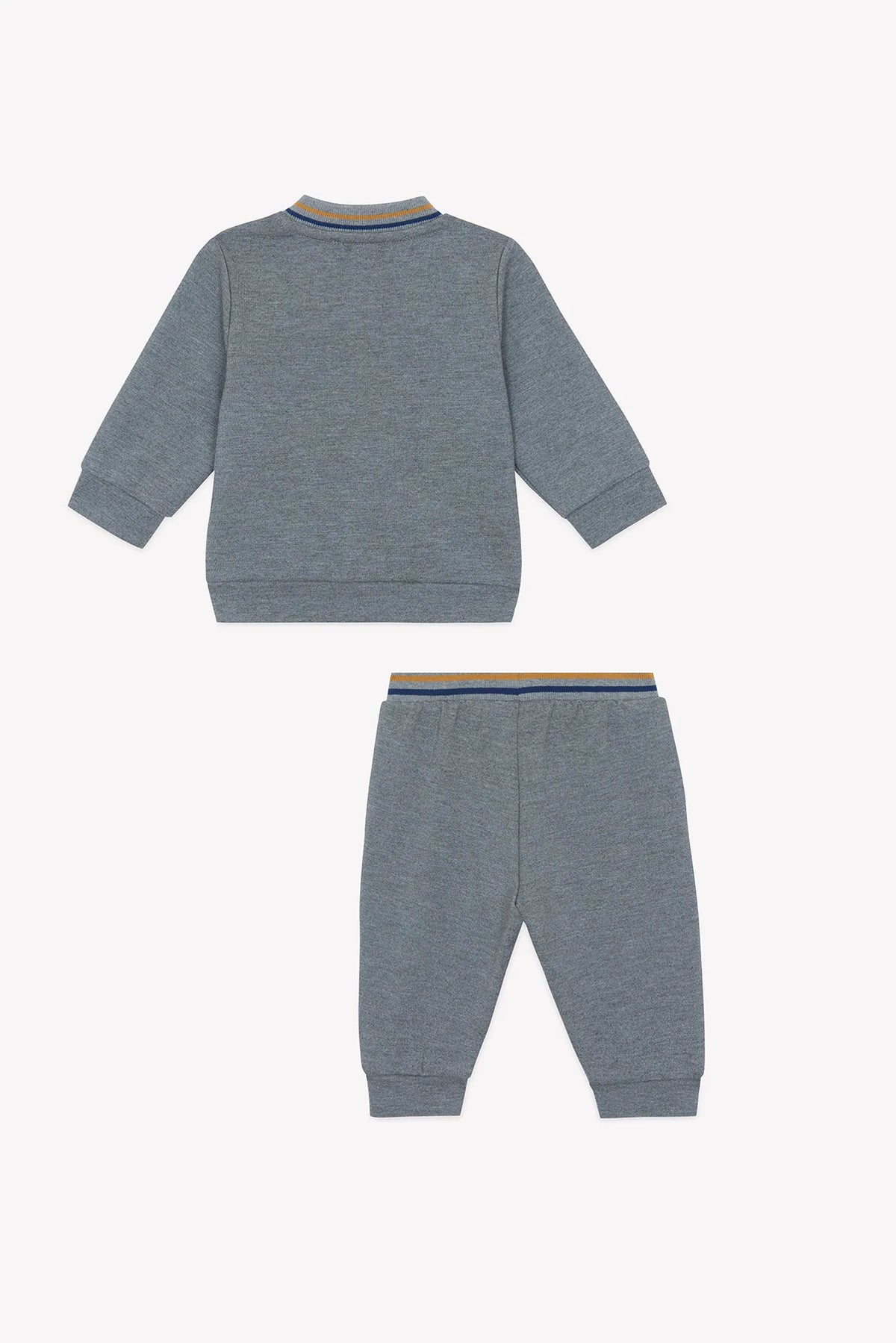 Jogging Suit - Mottled Grey