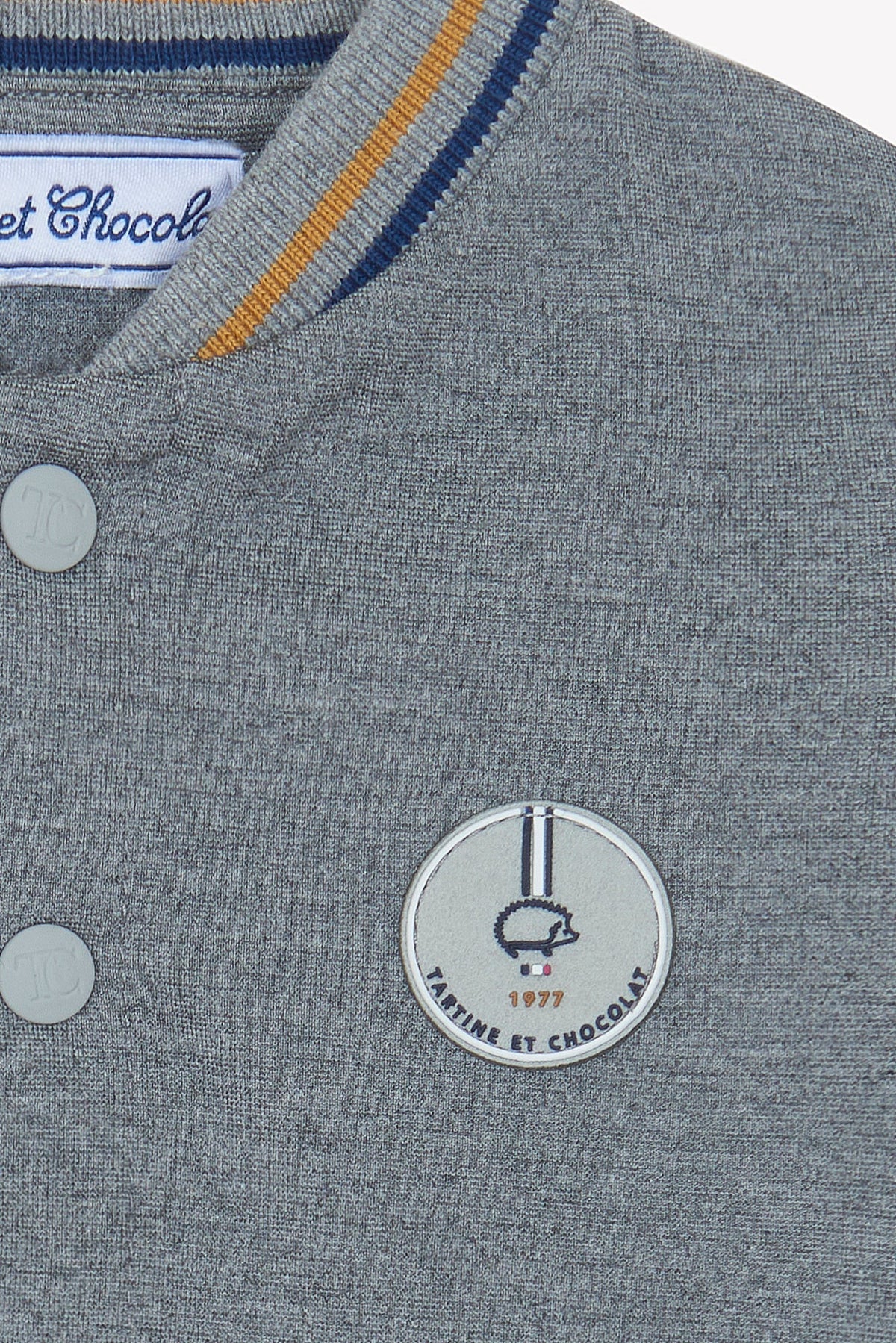 Jogging Suit - Mottled Grey