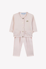 Jogging Suit - Pale Pink