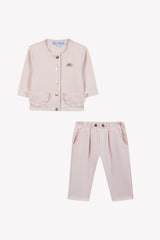 Jogging Suit - Pale Pink