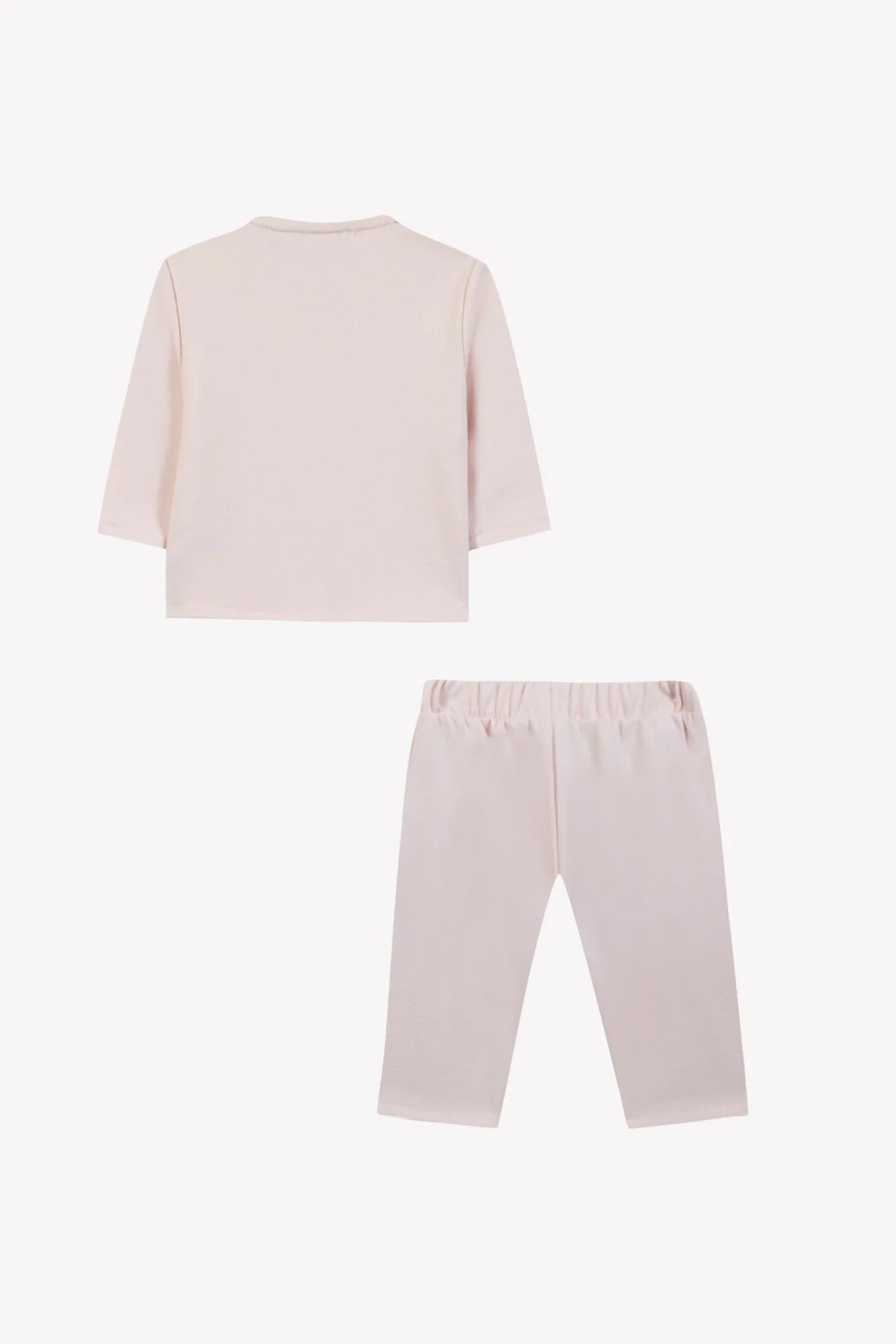 Jogging Suit - Pale Pink
