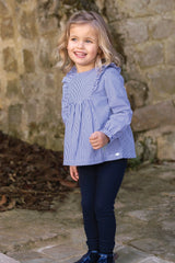 Set - Nuage Cotton Ruffled Sleeves