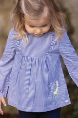 Set - Nuage Cotton Ruffled Sleeves