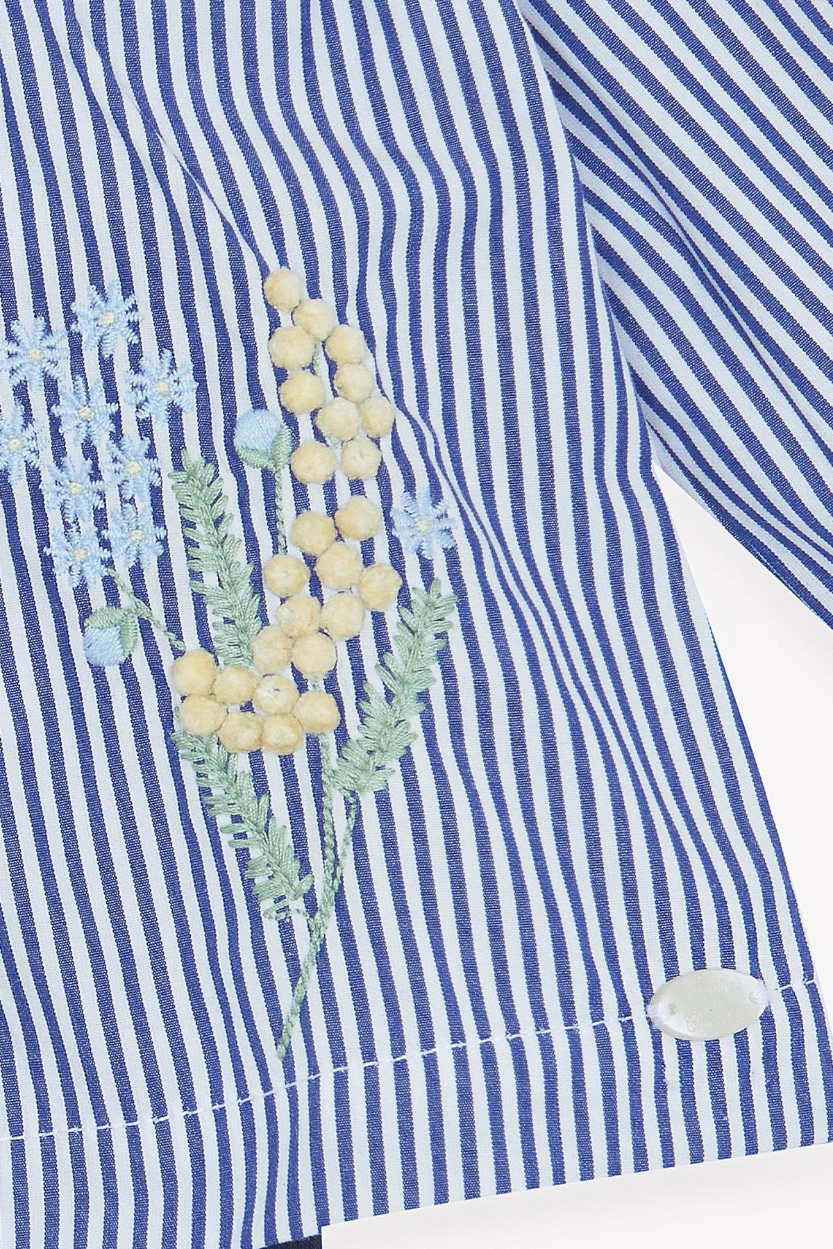 Set - Nuage Cotton Ruffled Sleeves