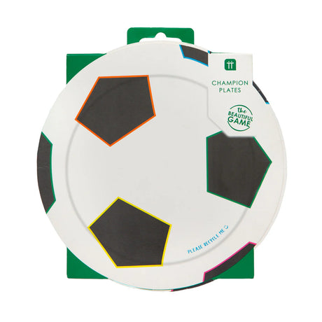 Party Champions Soccer Plate