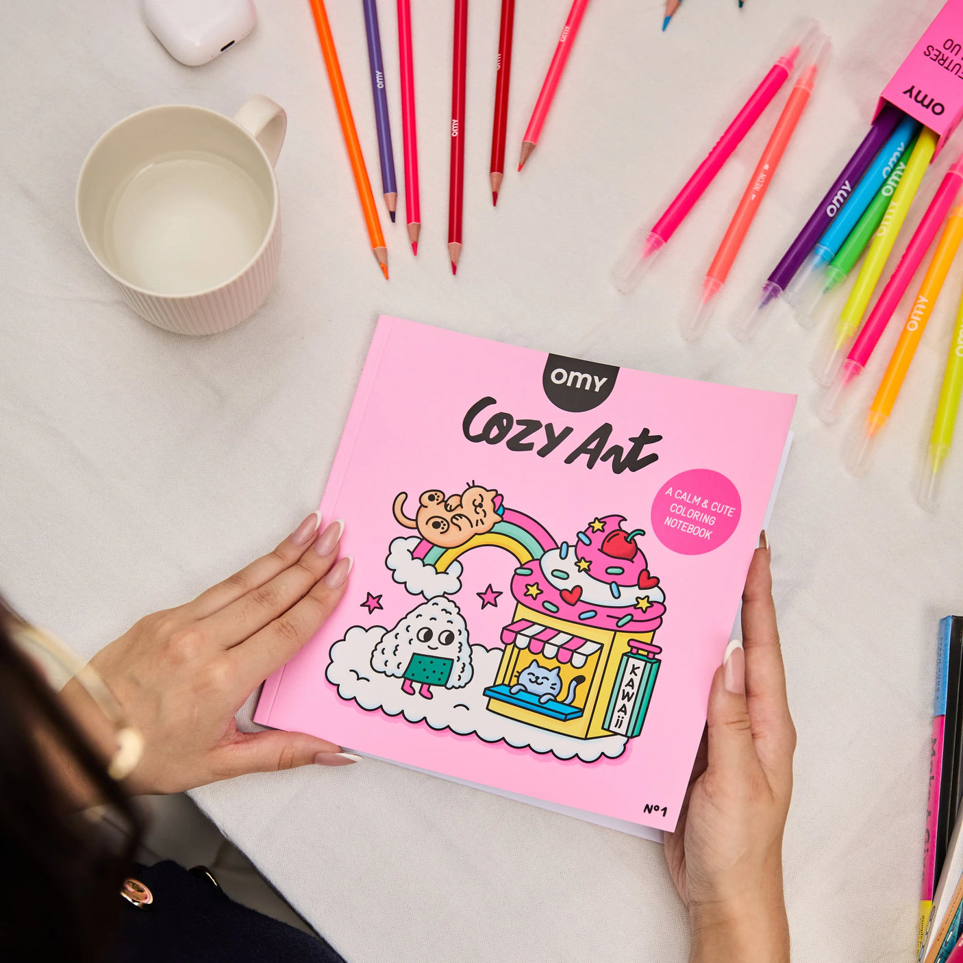 Coloring Book - Kawai