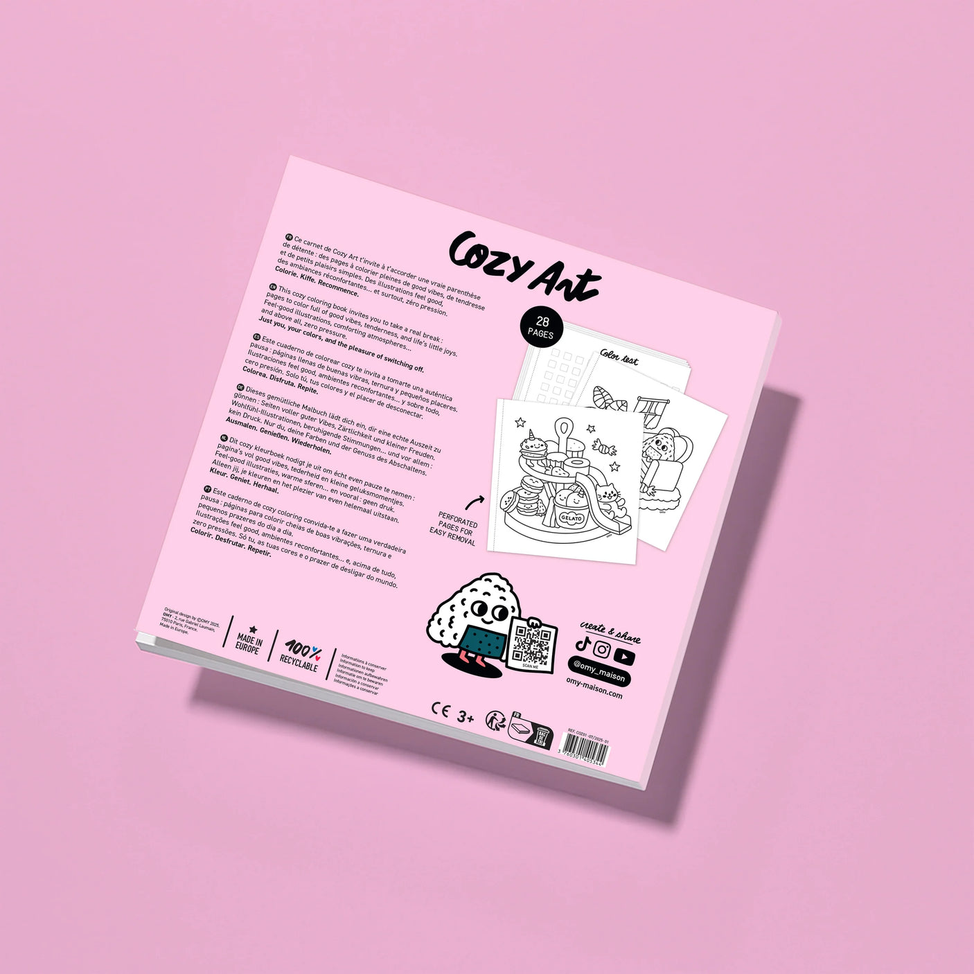 Coloring Book - Kawai