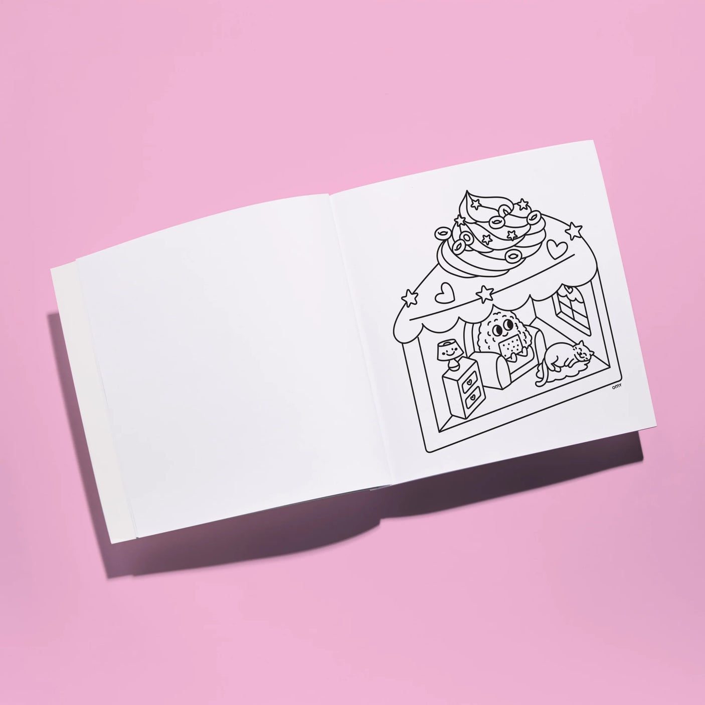 Coloring Book - Kawai