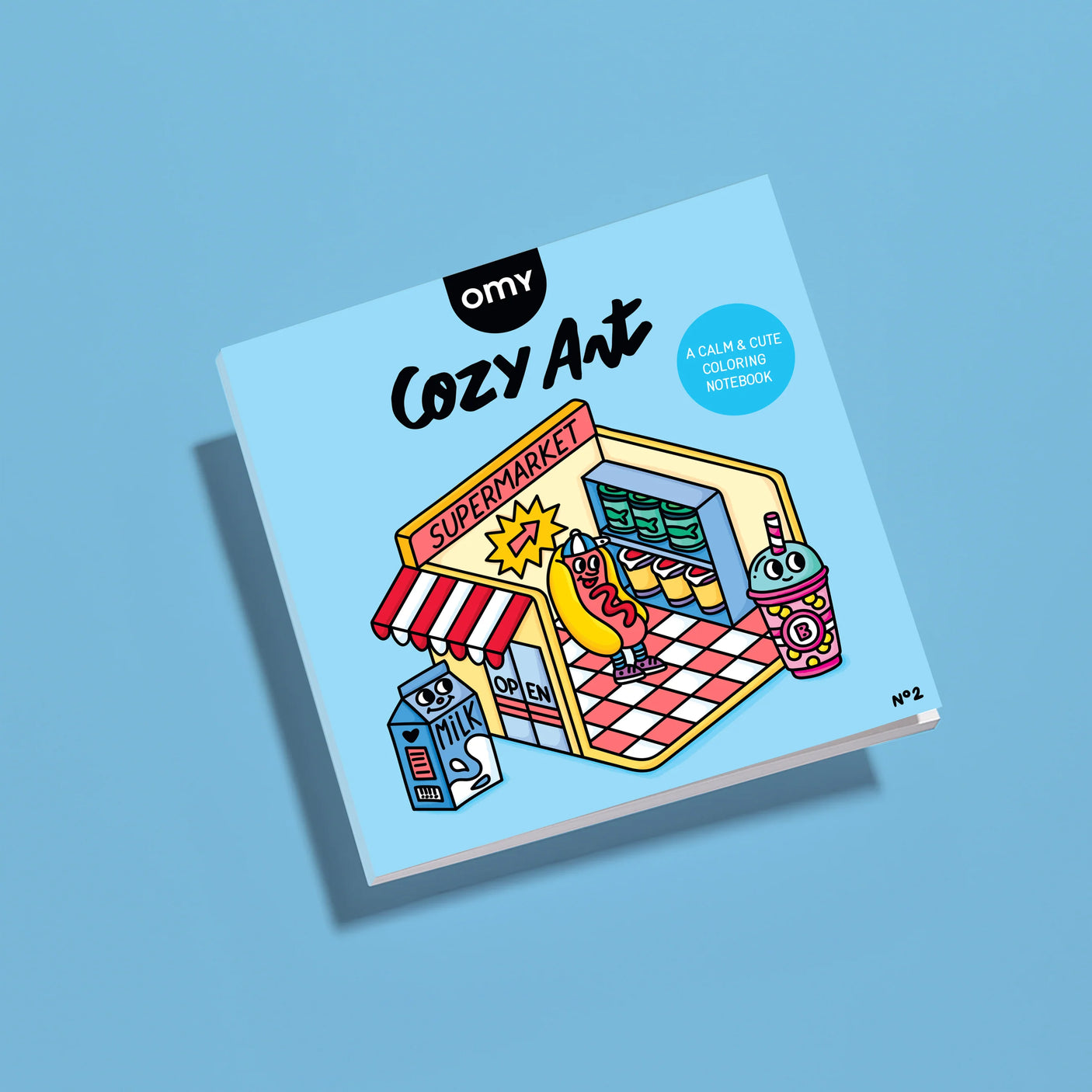 Coloring Book - Supermarket