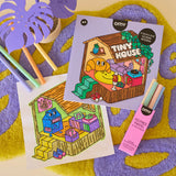 Coloring Book - Tiny House
