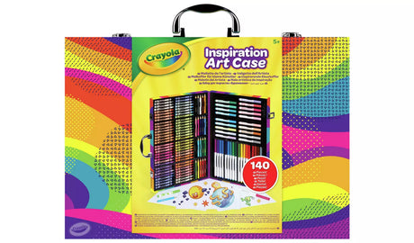 Inspiration Art Case Set Pack 140 Pieces