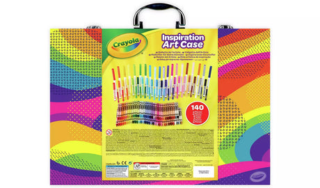 Inspiration Art Case Set Pack 140 Pieces