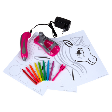 Crayon Melter Unicorn