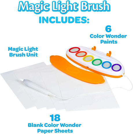 Color Wonder Magic Light Up Brush