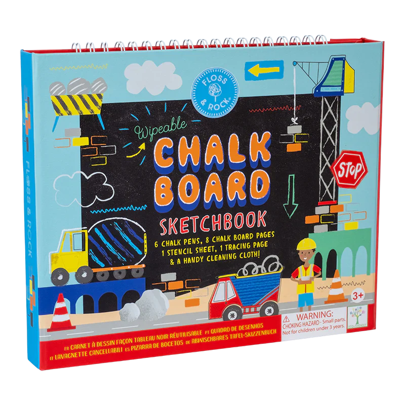 Chalkboard Sketchbook - Construction