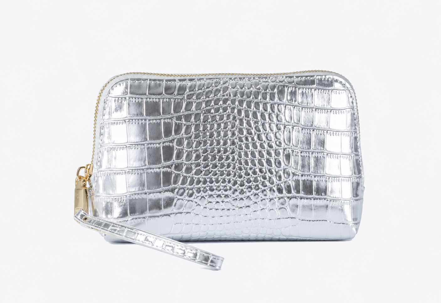 Medium Jewelry Pouch - Silver