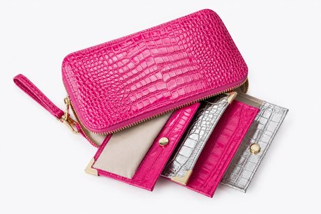 Small Jewelry Pouch - Pink