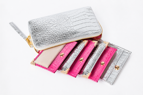 Medium Jewelry Pouch - Silver