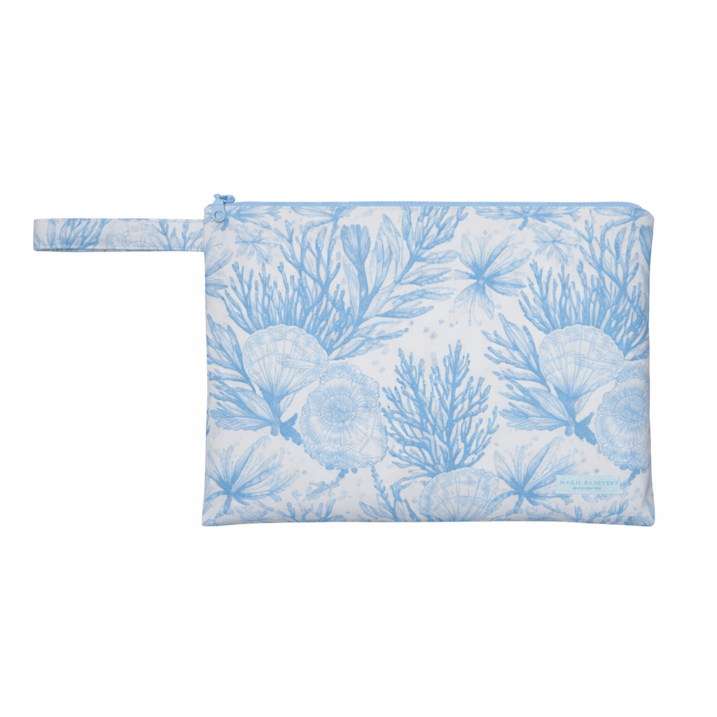 Large Pouch - Thalassa Blue