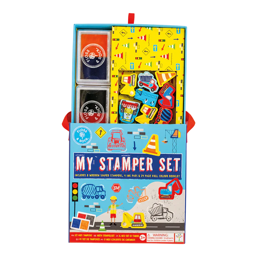 My Stamper set - Construction