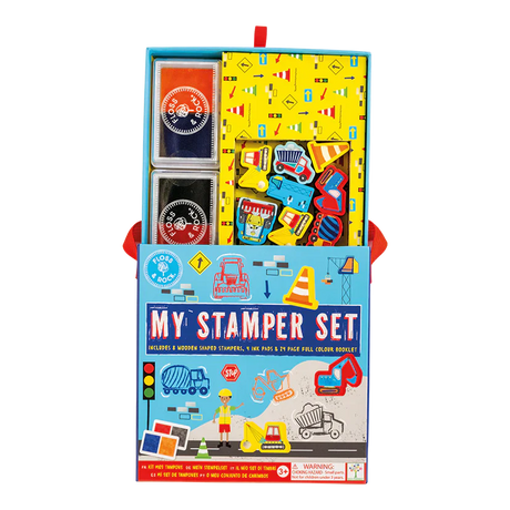 My Stamper set - Construction