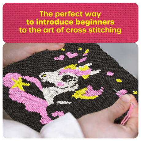 Unicorn Cross Stitch Kit