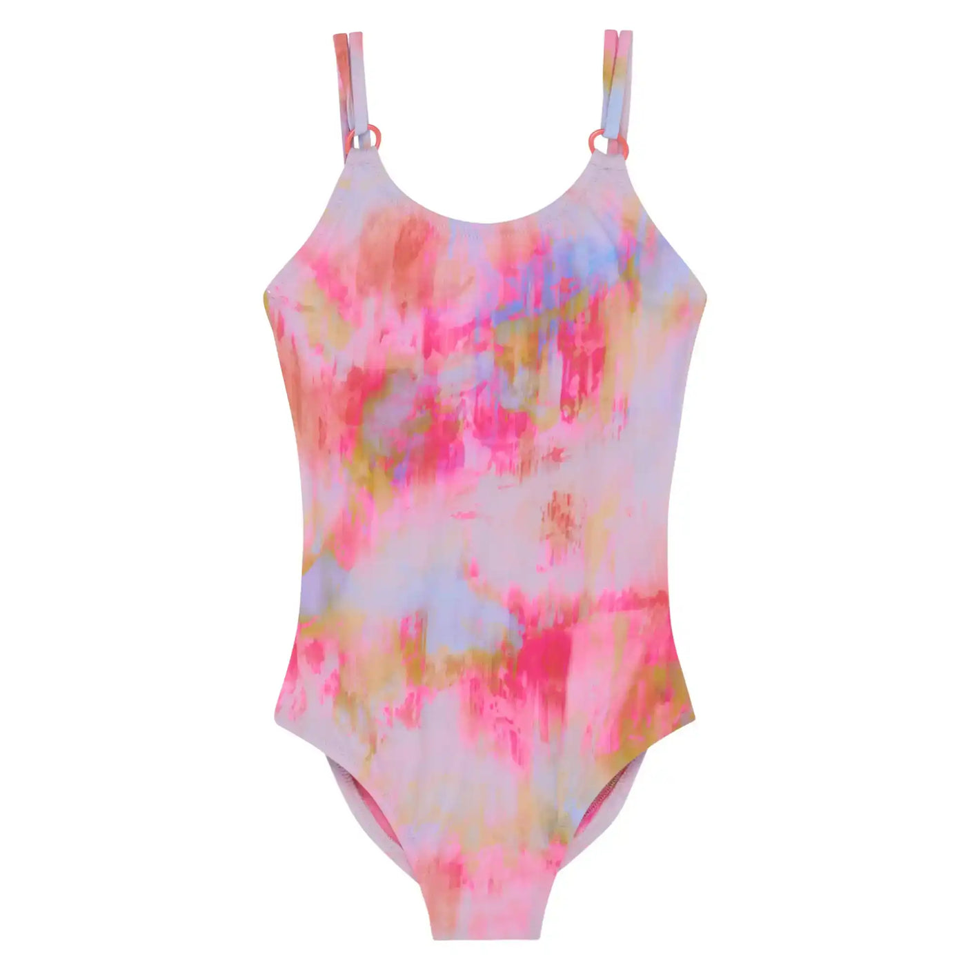 Girls Swimsuit - Rose Multi Color