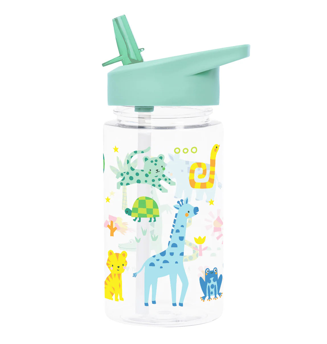 Tritan Water Bottle - 450ml - Jungle