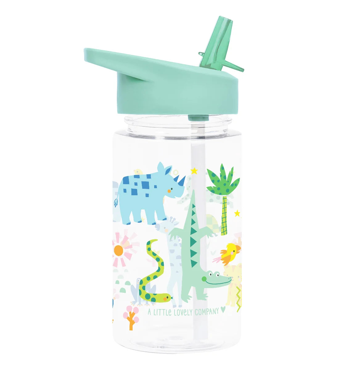 Tritan Water Bottle - 450ml - Jungle