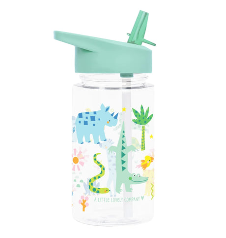 Tritan Water Bottle - 450ml - Jungle