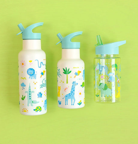 Tritan Water Bottle - 450ml - Jungle