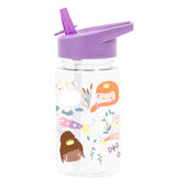 Tritan Water Bottle - 450ml - Princesses