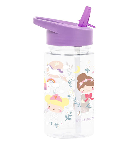 Tritan Water Bottle - 450ml - Princesses