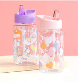 Tritan Water Bottle - 450ml - Princesses