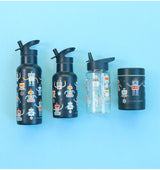 Tritan Water Bottle - 450ml - Robots